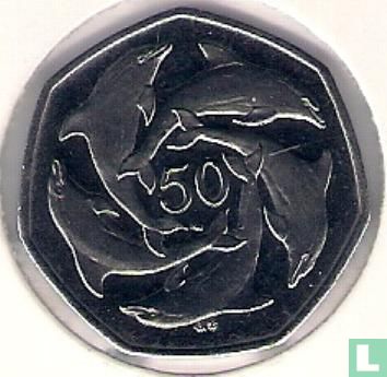 Gibraltar 50 pence 2001 (AB) - Afbeelding 2