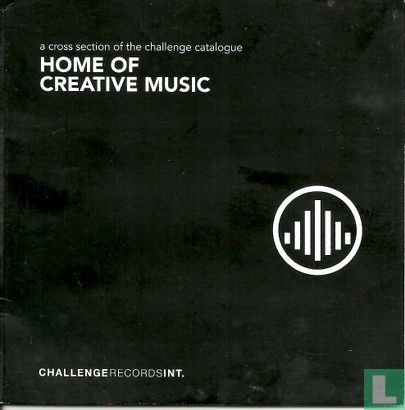 A Cross Section of the Challenge Catalogue: Home of Creative Music - Afbeelding 1