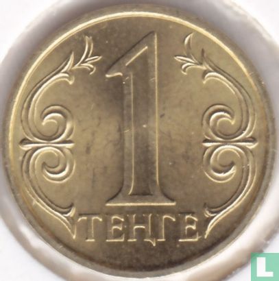 Kasachstan 1 Tenge 2004 - Bild 2