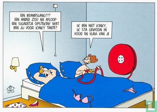 M030013 - Herpesinfo.nl "Een brandslang?!?" - Afbeelding 1