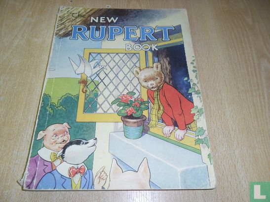 The New Rupert Book  - Bild 1