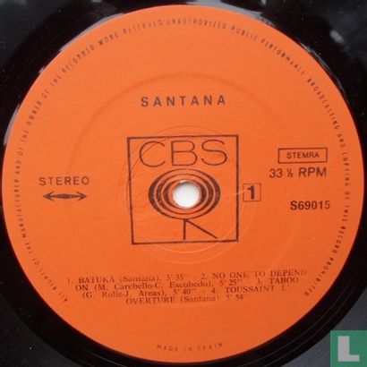 Santana 3  - Afbeelding 3