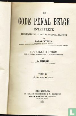 Code Pénal Belge - Bild 3
