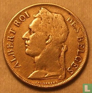 Belgisch-Congo 1 franc 1923 (FRA) - Afbeelding 2