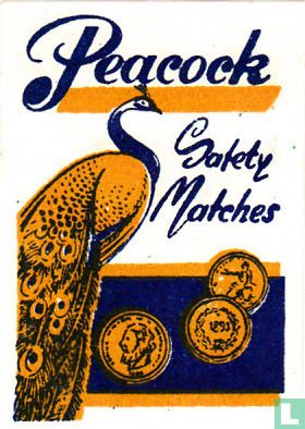 Peacock Safety Matches