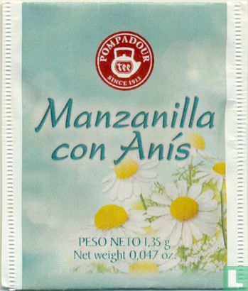 Manzanilla con Anís   - Afbeelding 1