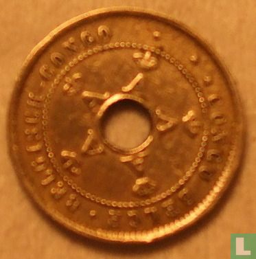 Belgisch-Congo 5 centimes 1928 - Afbeelding 2