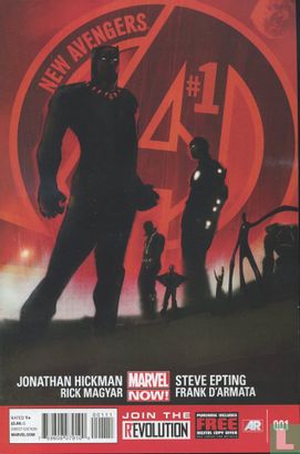 New Avengers 1 - Afbeelding 1