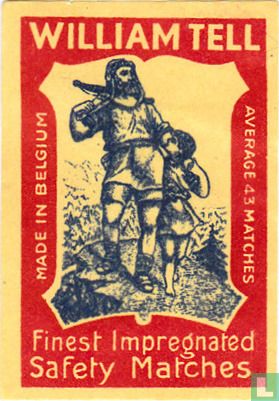 William Tell Safety Matches