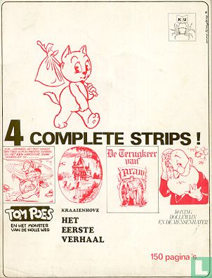 4 Complete strips! - Afbeelding 1
