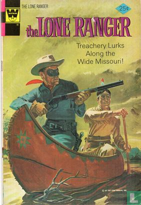 Treachery Lurks Along the Wide Missouri! - Afbeelding 1