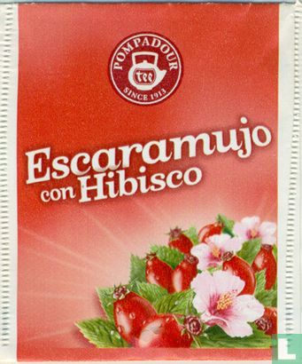 Escaramujo con Hibiscus    - Afbeelding 1