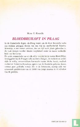 Bloedbruiloft in Praag - Afbeelding 2