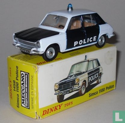 Simca 1100 Police Car - Afbeelding 1