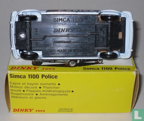 Simca 1100 Police Car - Afbeelding 3