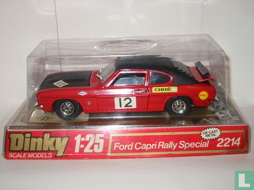 Ford Capri Rally Car