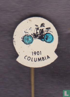 1901 Columbia [blauw]