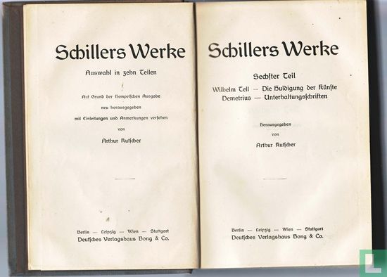 Schillers Werke - Image 1