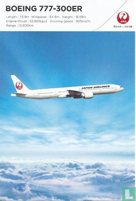 Japan Airlines - Boeing 777-300ER - Bild 1