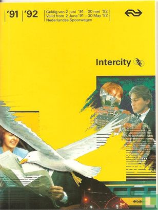 Spoorboekje ('91 '92) Intercity - Image 1
