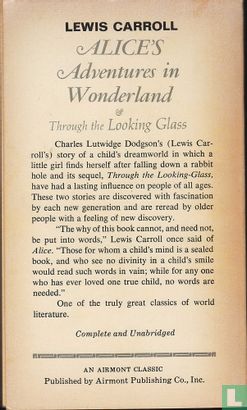 Alice's Adventures in Wonderland & Through the Looking-Glass   - Image 2