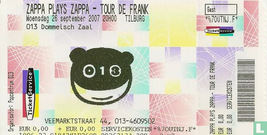 Zappa plays Zappa - Tour de Frank - Image 1