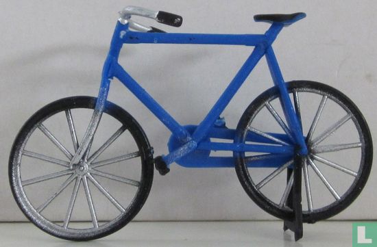 Blue men's bicycle - Image 3