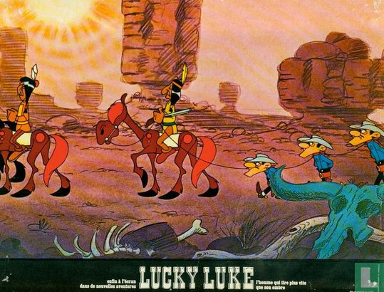 Lucky Luke in Daisy Town (lobby cards) 6