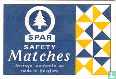Spar Safety Matches