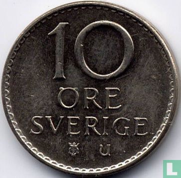Suède 10 öre 1973 - Image 2