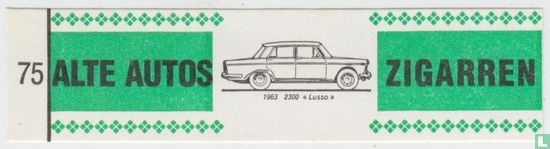 1963: 2300 "Lusso"   - Afbeelding 1