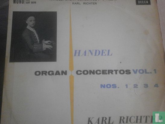 Händel organ concertos vol.1 - Image 1