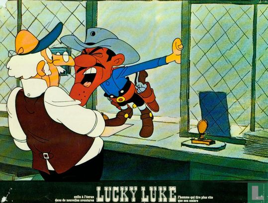 Lucky Luke in Daisy Town (lobby cards) 7