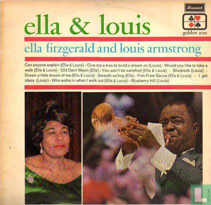 Ella Fitzgerald and Louis Armstrong - Bild 1