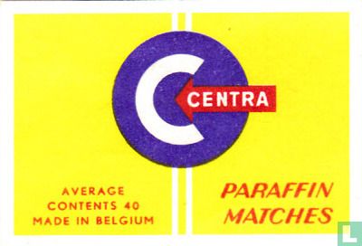 Centra paraffin matches