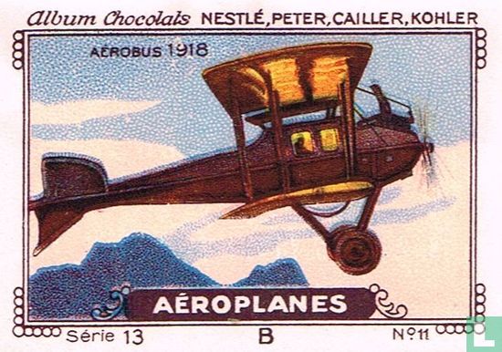 Aérobus 1918