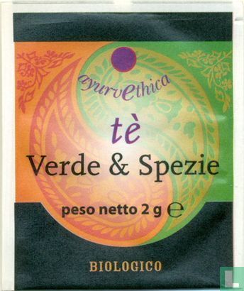 tè Verde & Spezie   - Afbeelding 1