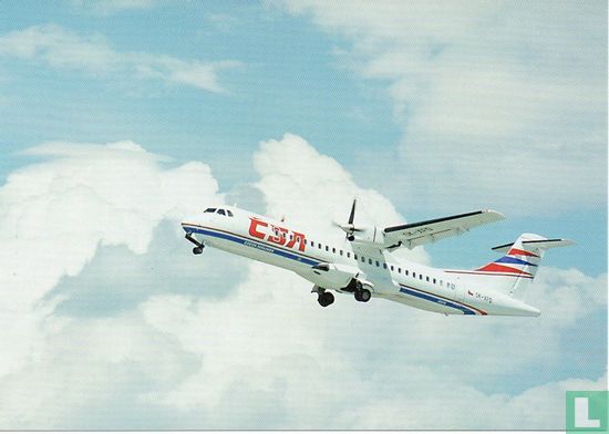 CSA Czech Airlines - ATR-72