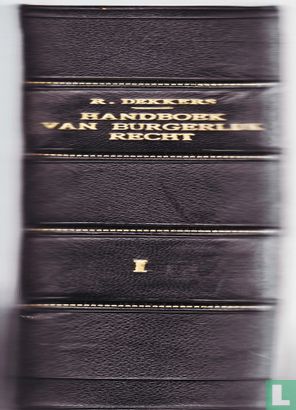 Handboek van Burgerlijk Recht - Bild 2