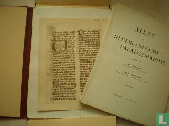 Atlas der Nederlandsche palaeographie - Image 2