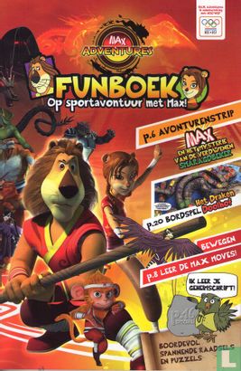 Funboek Op sportavontuur met Max! - Bild 1