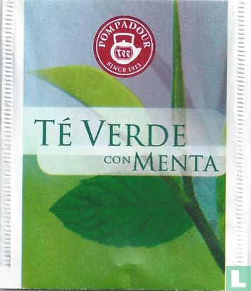 Té Verde con Menta  - Image 1