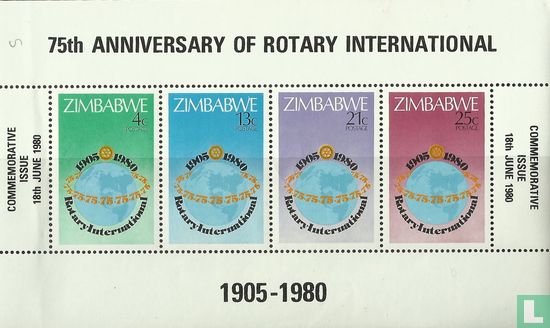 75 years of Rotary International
