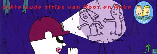 Echte oude strips van Koos en Anke - Image 1