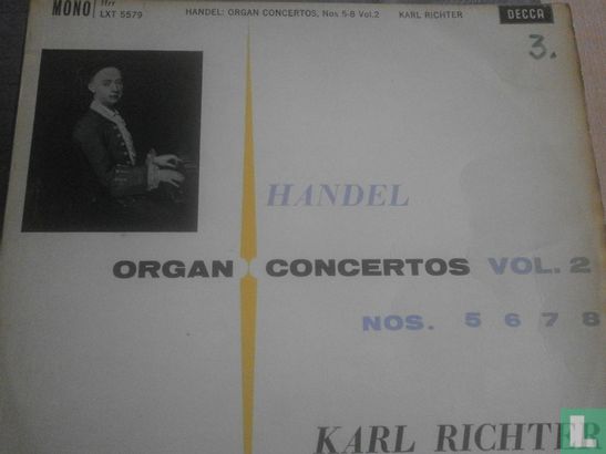 Händel organ concertos vol.2 - Afbeelding 1