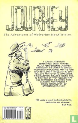 Journey – The Adventures of Wolverine MacAlistaire 1 - Afbeelding 2