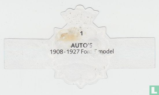 1908 - 1927 Ford T model - Image 2