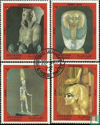 Egyptische Grafvondsten