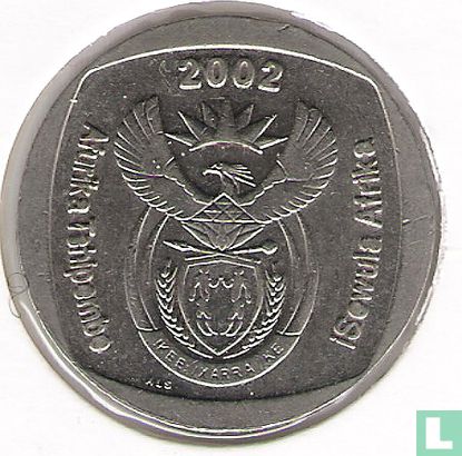 Zuid-Afrika 5 rand 2002 - Afbeelding 1