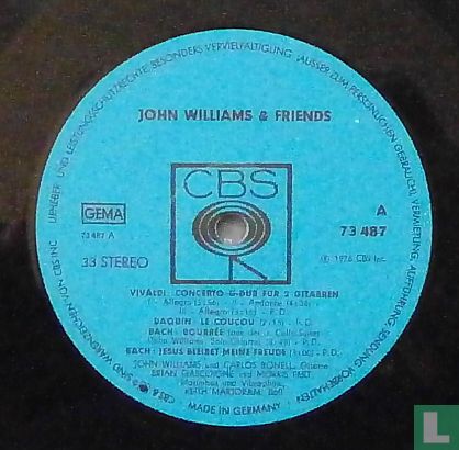 John Williams and friends - Afbeelding 3